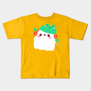 froghat ghostie Kids T-Shirt